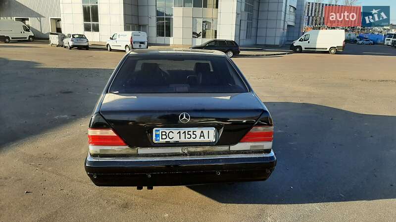 Седан Mercedes-Benz S-Class 1998 в Львове