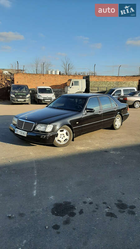 Седан Mercedes-Benz S-Class 1998 в Львове