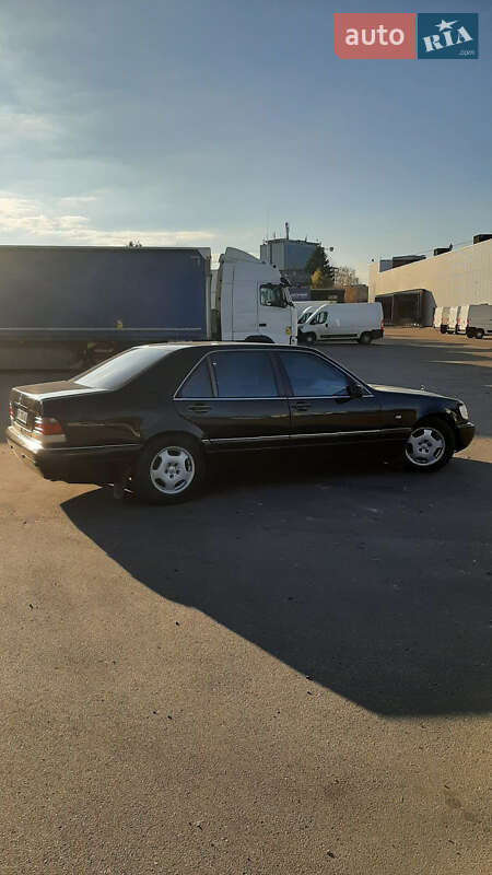 Седан Mercedes-Benz S-Class 1998 в Львове