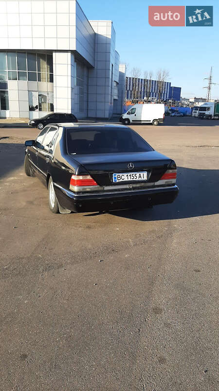 Седан Mercedes-Benz S-Class 1998 в Львове
