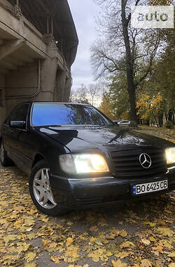 Седан Mercedes-Benz S-Class 1998 в Тернополе