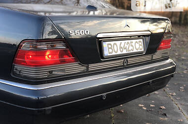 Седан Mercedes-Benz S-Class 1998 в Тернополе