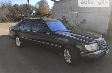 Седан Mercedes-Benz S-Class 1998 в Тернополе