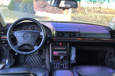 Седан Mercedes-Benz S-Class 1998 в Тернополе