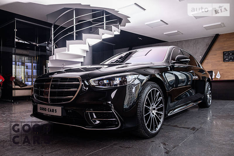 Седан Mercedes-Benz S-Class 2020 в Одессе