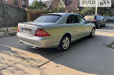 Седан Mercedes-Benz S-Class 2003 в Конотопе