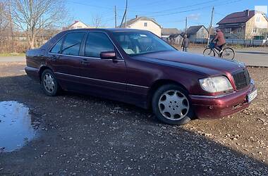 Седан Mercedes-Benz S-Class 1996 в Самборе