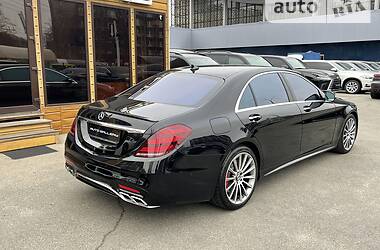 Седан Mercedes-Benz S-Class 2014 в Киеве