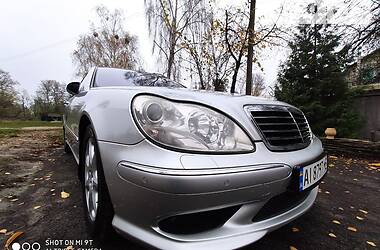 Седан Mercedes-Benz S-Class 2005 в Иванкове