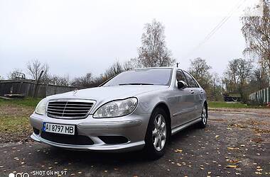 Седан Mercedes-Benz S-Class 2005 в Иванкове