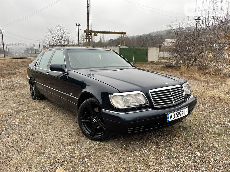 Седан Mercedes-Benz S-Class 1994 в Могилев-Подольске