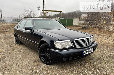 Седан Mercedes-Benz S-Class 1994 в Могилев-Подольске