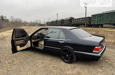 Седан Mercedes-Benz S-Class 1994 в Могилев-Подольске