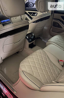Седан Mercedes-Benz S-Class 2021 в 