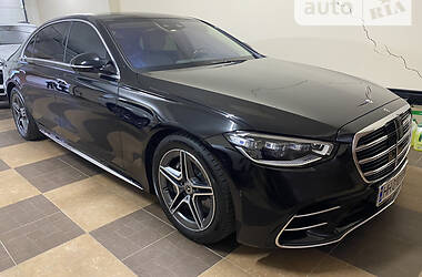 Седан Mercedes-Benz S-Class 2021 в 