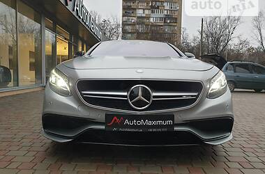 Купе Mercedes-Benz S-Class 2017 в Киеве
