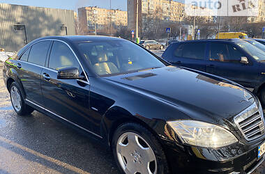 Седан Mercedes-Benz S-Class 2009 в Калуше