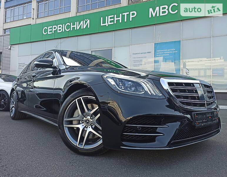 Седан Mercedes-Benz S-Class 2020 в Києві