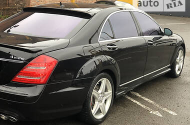 Седан Mercedes-Benz S-Class 2006 в Києві