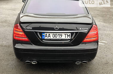 Седан Mercedes-Benz S-Class 2006 в Киеве