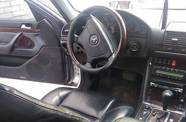 Седан Mercedes-Benz S-Class 1997 в Черкасах