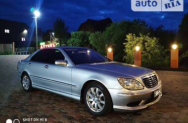 Седан Mercedes-Benz S-Class 2005 в Иванкове