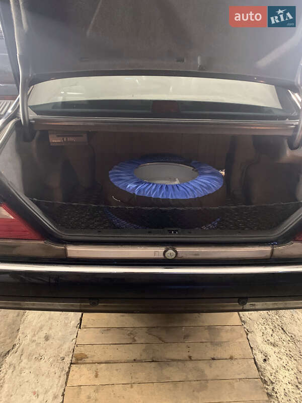 Седан Mercedes-Benz S-Class 1998 в Ивано-Франковске