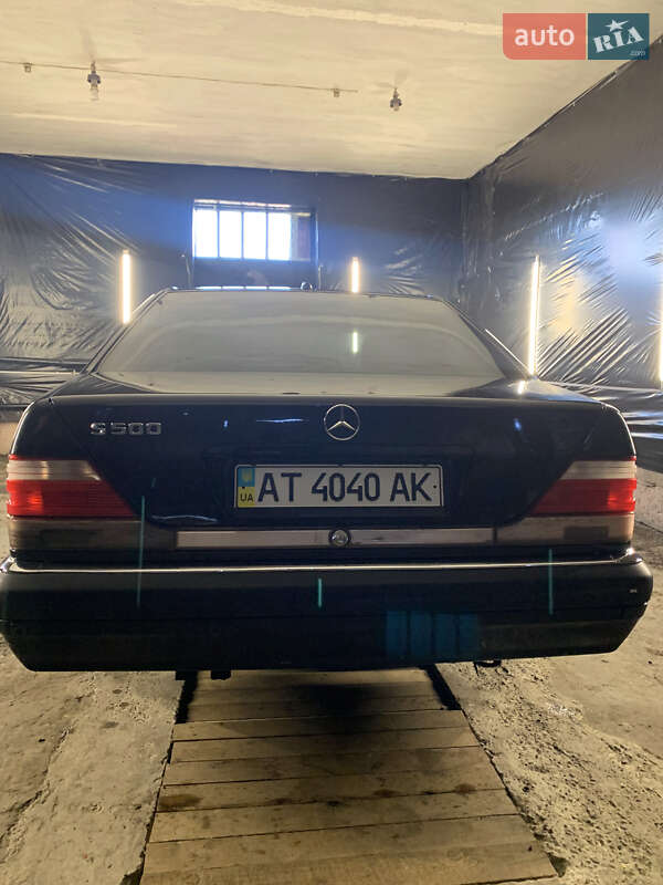 Седан Mercedes-Benz S-Class 1998 в Ивано-Франковске
