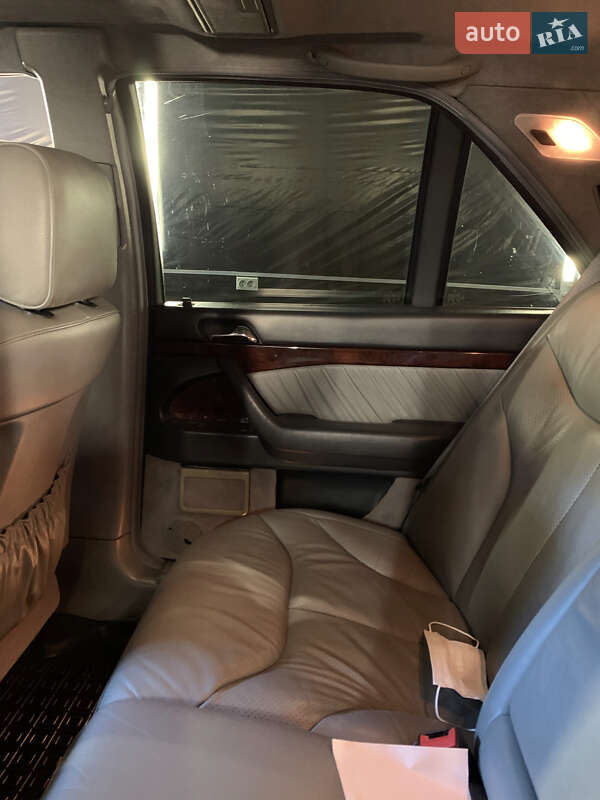 Седан Mercedes-Benz S-Class 1998 в Ивано-Франковске