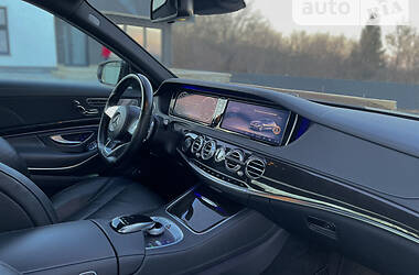 Седан Mercedes-Benz S-Class 2017 в 