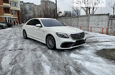 Седан Mercedes-Benz S-Class 2014 в Одессе