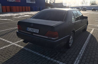 Седан Mercedes-Benz S-Class 1991 в Нововолынске