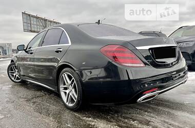 Седан Mercedes-Benz S-Class 2017 в Києві