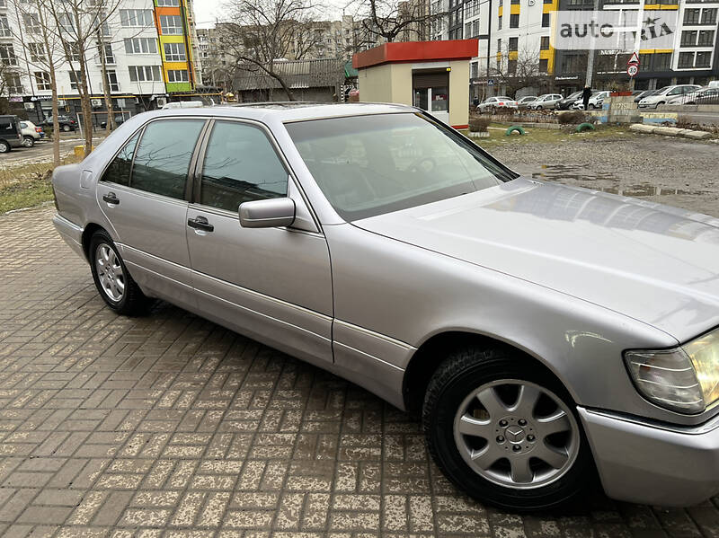 Седан Mercedes-Benz S-Class 1996 в Івано-Франківську