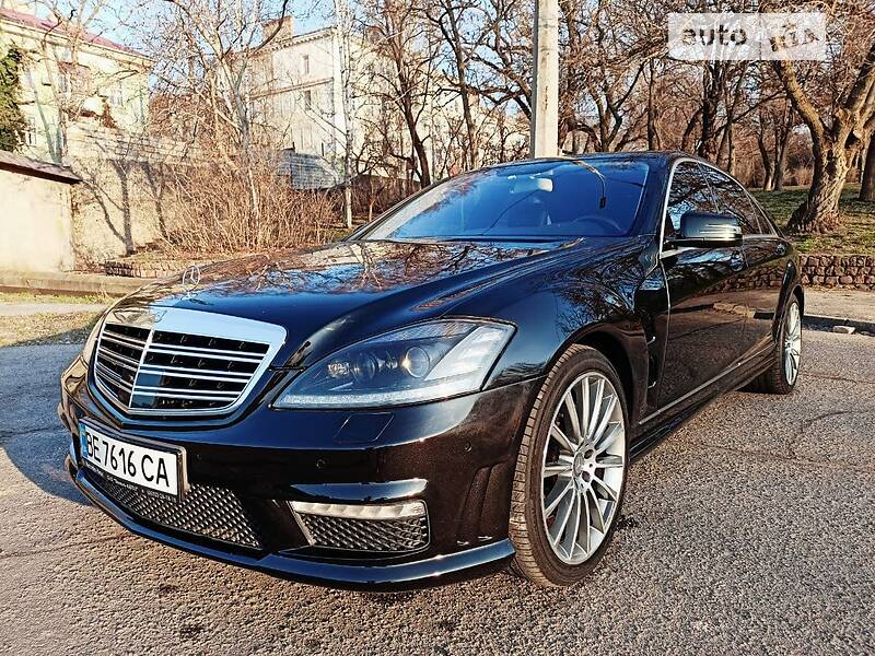 Седан Mercedes-Benz S-Class 2008 в Николаеве