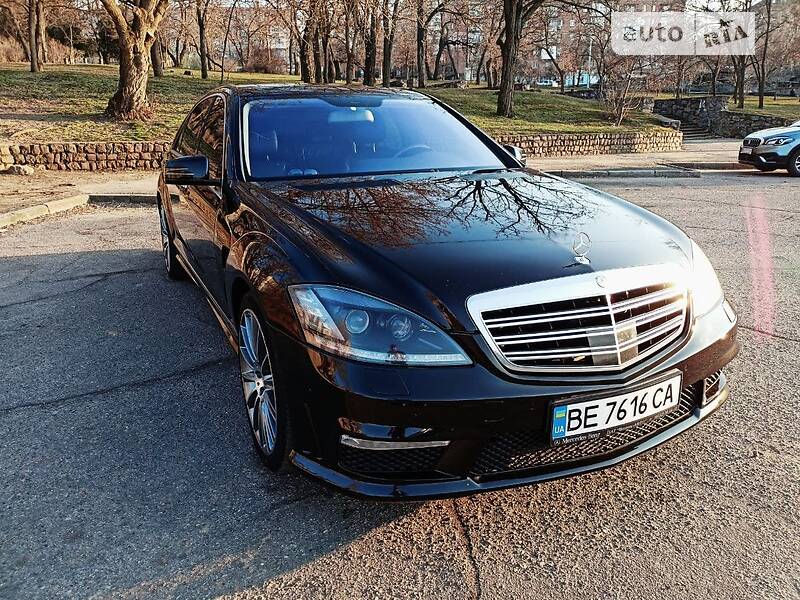 Седан Mercedes-Benz S-Class 2008 в Николаеве