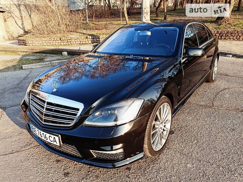Седан Mercedes-Benz S-Class 2008 в Николаеве
