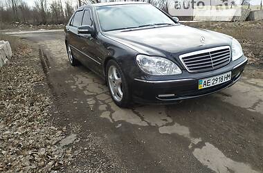 Седан Mercedes-Benz S-Class 2004 в Кривом Роге