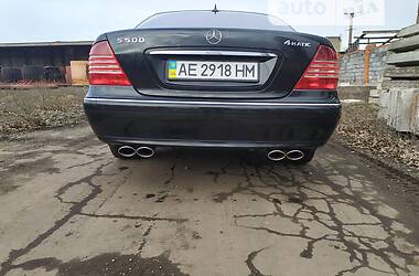 Седан Mercedes-Benz S-Class 2004 в Кривом Роге