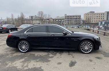 Седан Mercedes-Benz S-Class 2016 в Києві