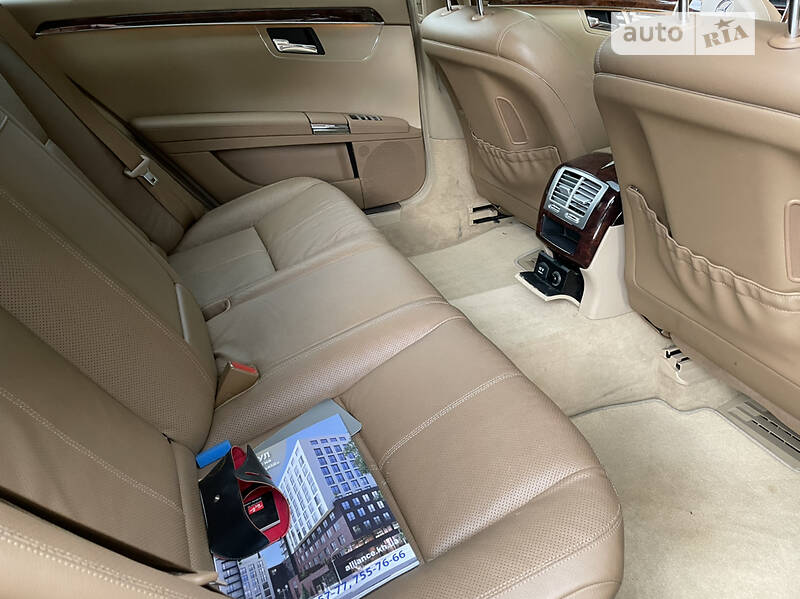 Седан Mercedes-Benz S-Class 2007 в Киеве