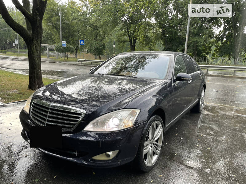 Седан Mercedes-Benz S-Class 2007 в Киеве