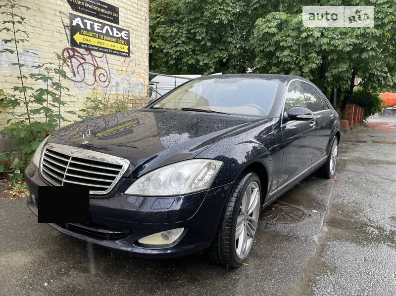 Седан Mercedes-Benz S-Class 2007 в Киеве