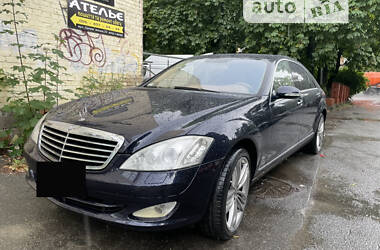 Седан Mercedes-Benz S-Class 2007 в 