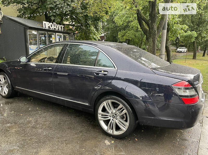 Седан Mercedes-Benz S-Class 2007 в Киеве