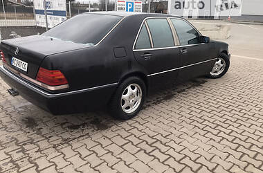 Седан Mercedes-Benz S-Class 1991 в Нововолынске