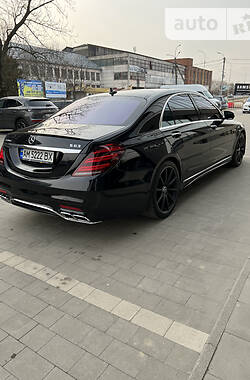 Седан Mercedes-Benz S-Class 2014 в Києві