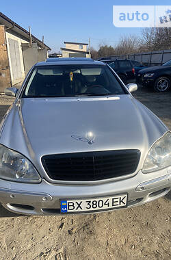 Седан Mercedes-Benz S-Class 1998 в Ивано-Франковске