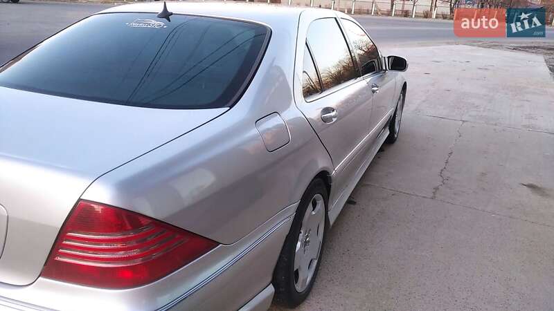 Седан Mercedes-Benz S-Class 1999 в Новоднестровске