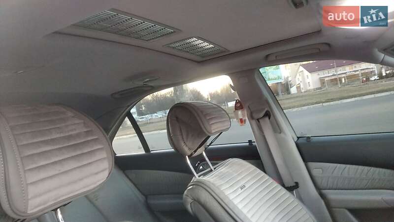 Седан Mercedes-Benz S-Class 1999 в Новоднестровске
